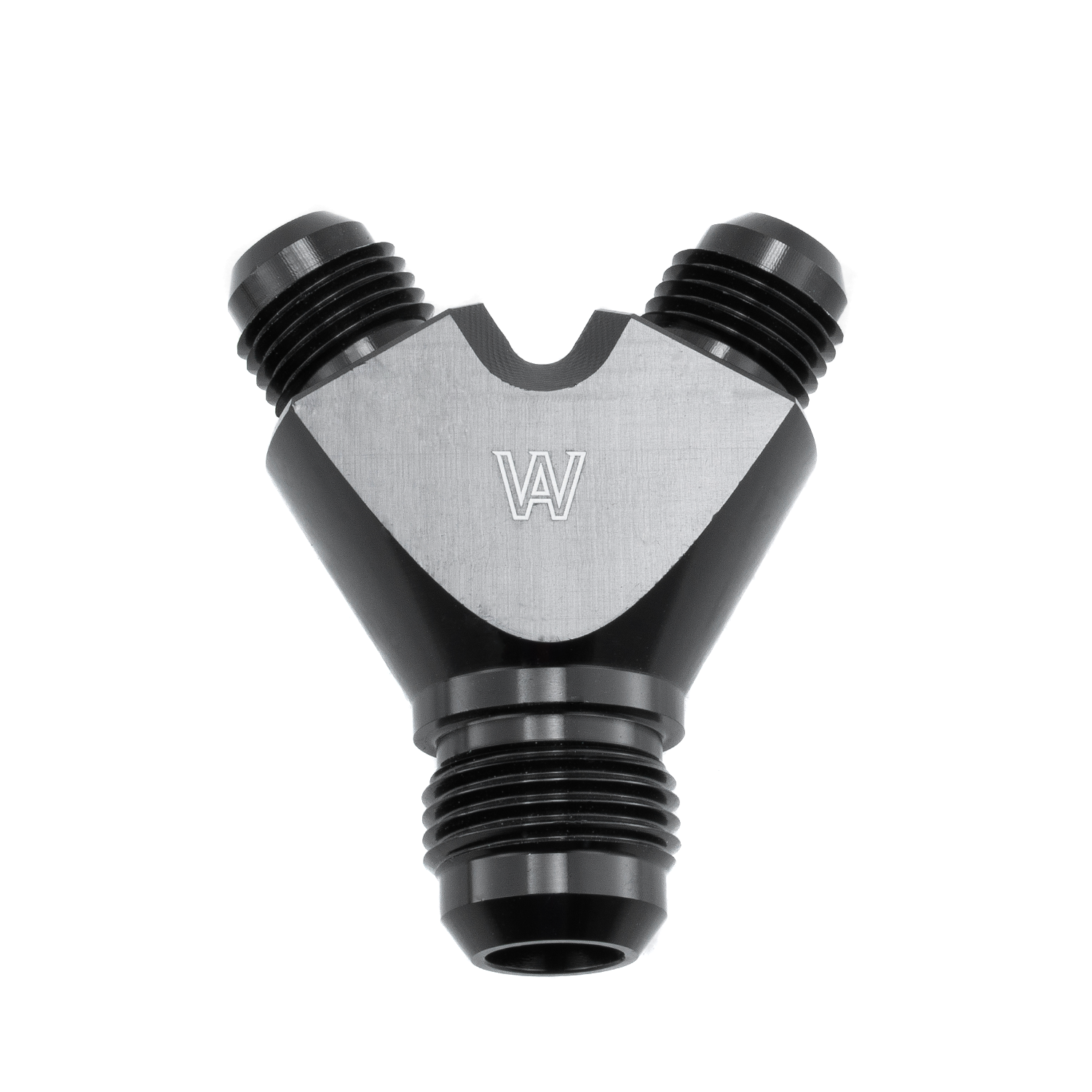 AN4 AN6 AN 8 AN10 AN12 Block Fuel Y Fitting Adapter For Oil/Fuel/Gas