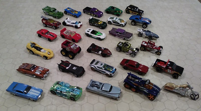 Mattel Hot Wheels misc lot (136 vehicles), modern diecast, Tracktime, McDonalds