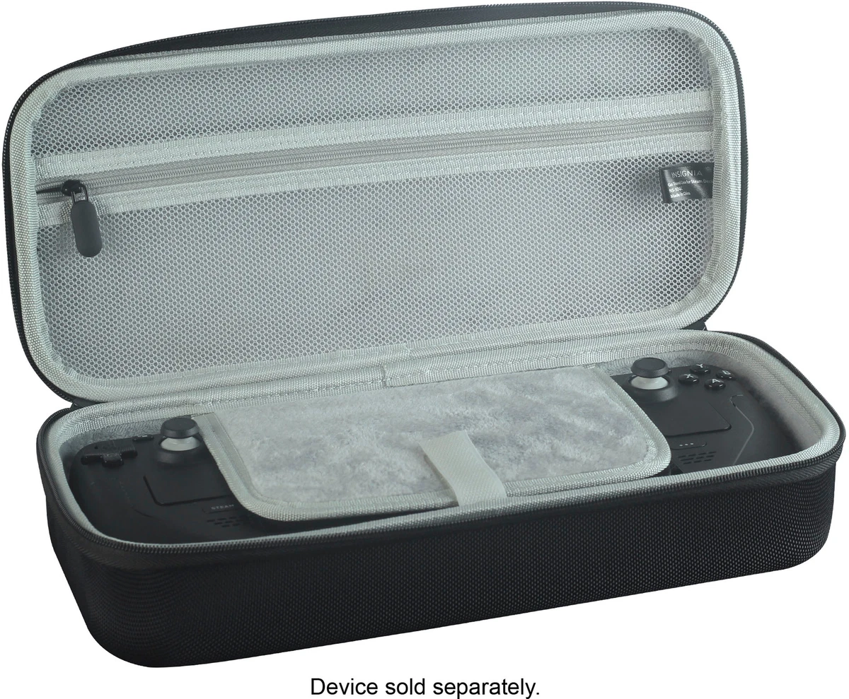 Insignia™ Clear Case for Steam Deck & Steam Deck OLED Clear