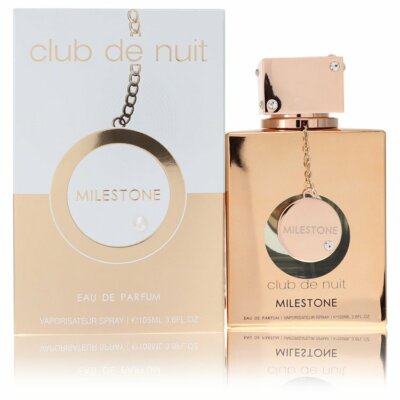 Club De Nuit Milestone Cologne 3.6 oz for men Eau De Parfum Spray