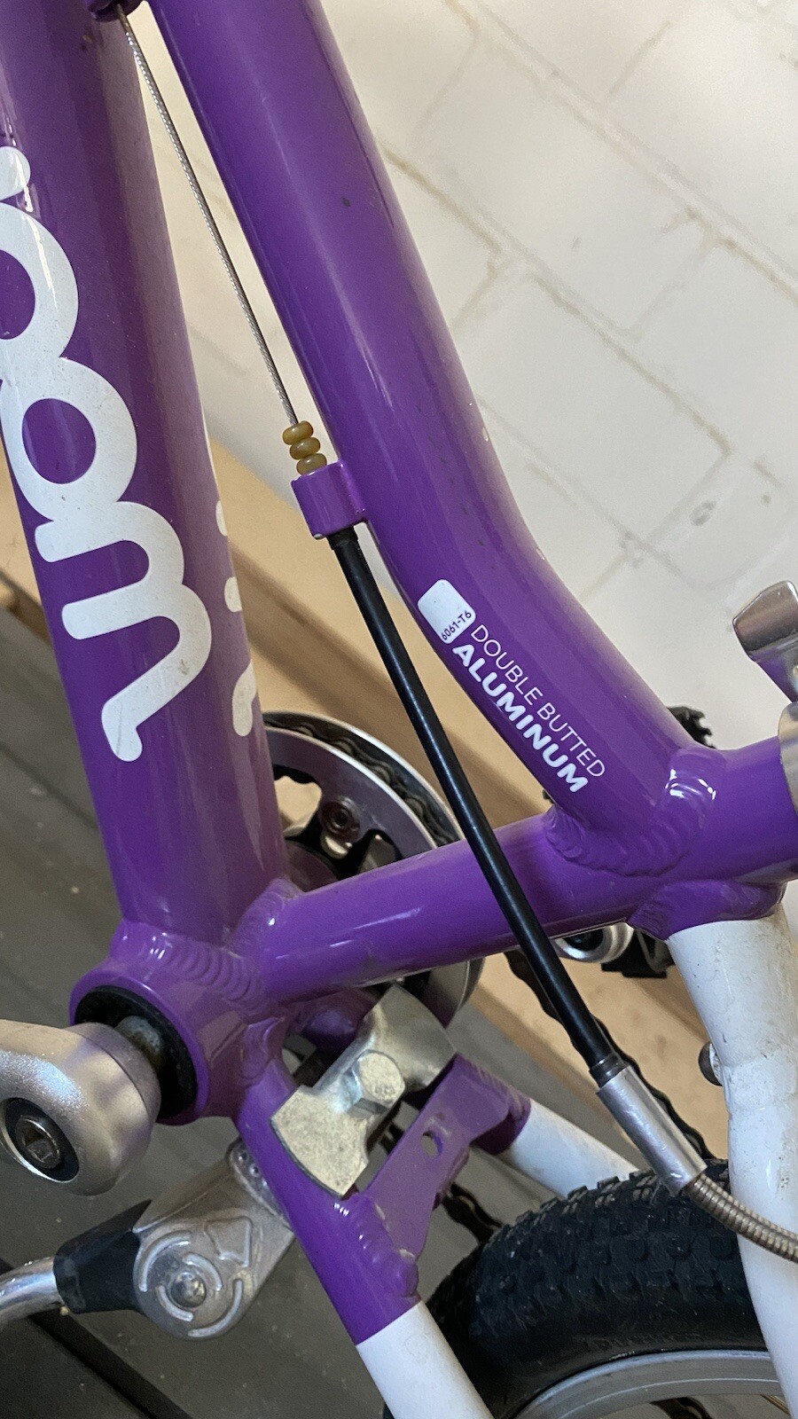 woom 2 fahrrad lila 14 Zoll eBay