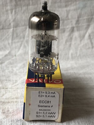 Ecc82 12au7 ates rca nos tube rohre valve tube lampe valvol à Châtel