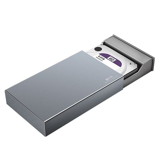 SATAIII Enclosure Case 3.5" Inch aluminium USB 3.0 SSD hard drive External HDD - Picture 15 of 16