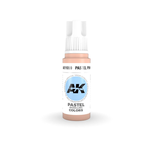 AK INTERACTIVE: colore acrilico 3rd Generation Pastel Pink 17ml