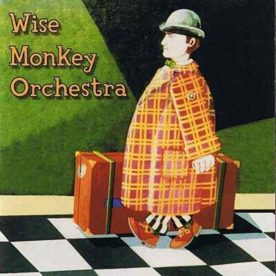 WISE MONKEY ORCHESTRA It's Alive RARE SEALED CD FACTORY SEALED/NEW
