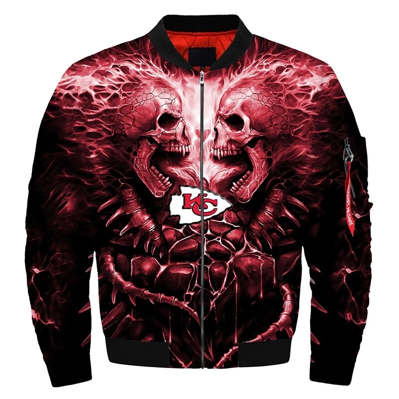 Kansas City Chiefs Men's Flight Bomber Jacket