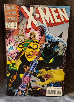 X-Men Annual #2 1993 Marvel Comics Direct Edition | eBay