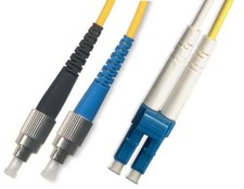 2M Singlemode Duplex Fiber Optic Cable 9/125 FC-LC
