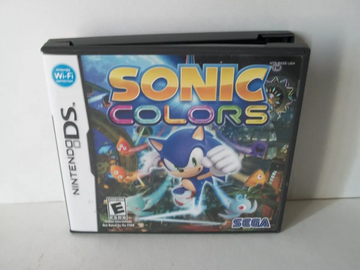 Sonic Colours : : Games