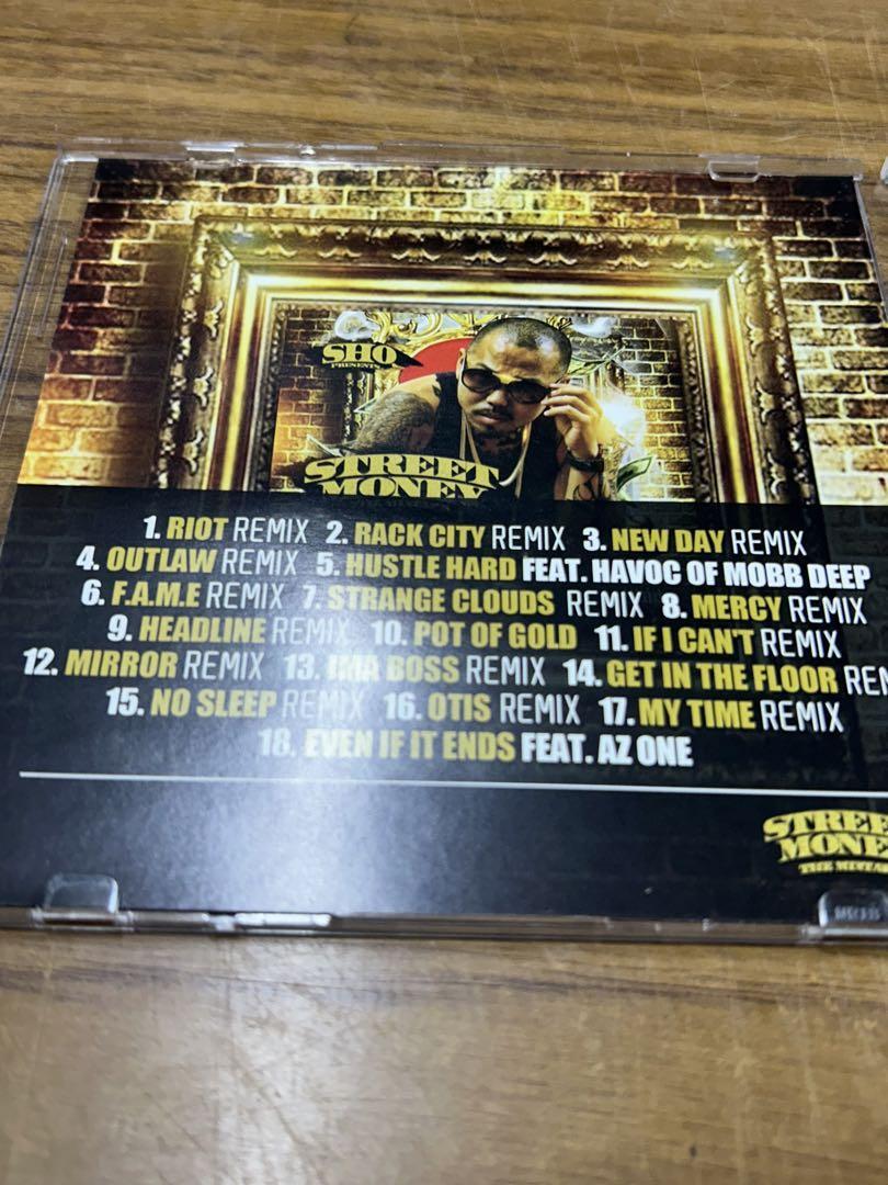 サイン入り】DJ SHO STREETMONEY CD レアREMIX