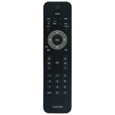New Replace Remote for Philips TV 22PFL3504D 40PFL3505D 32PFL4505D 32PFL3514D