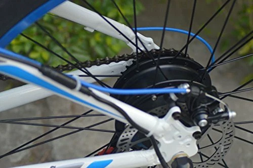 Bicicleta Eléctrica Motorizada - Totalmente Nueva Foto 3 de 4