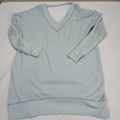 Monday Tuesday Wednesday Thursday Friday Saturday Sunday Sweater X Light Blue