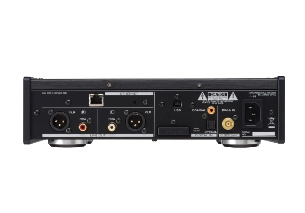 TEAC USB-DAC / network player (black) TEAC NT-505-B
