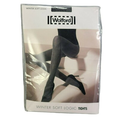 Wolford Black Winter Soft Logic Tights 