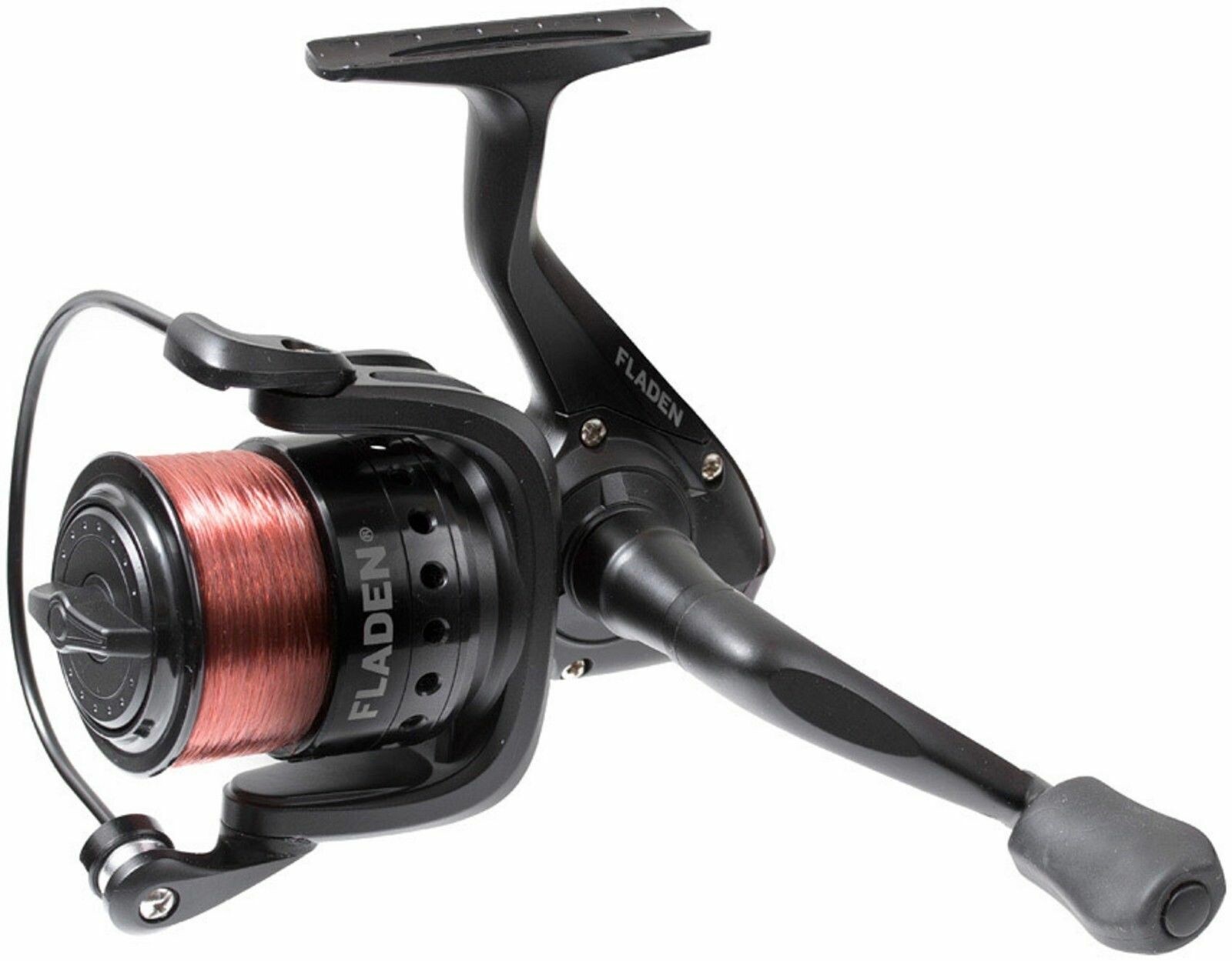 Float Fishing Feeder Carp Reel VANTAGE SMOKE HIGHSPEC Front 