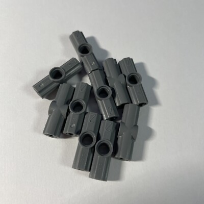 10x Lego Technik Achs- und Pinverbinder #2 180° 32034 Technic 4107783