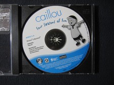 Caillou Four Seasons of Fun Ages 2-6 CD-ROM Windows 95/98/2000/XP