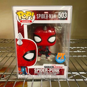 funko pop spiderman punk