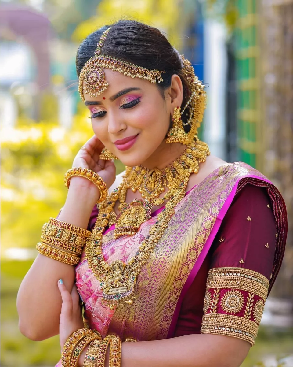 Latest saree for marriage function cheap