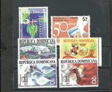 DOMINICAN REPUBLIC, MI # 2079/2085, YEAR 2005, COMPLETE SET, MNH