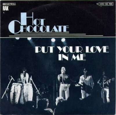 Hot Chocolate - Put Your Love In Me 7'' Single Vinyl Schallplatte 28457