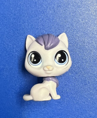Hasbro Littlest Pet Shop LPS #2-76 DANE CATSO Snowboarding