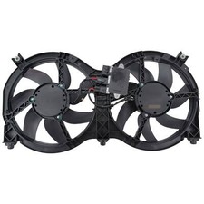 Radiator Dual Cooling Fan Assembly For 2013-19 Pathfinder JX35 Infiniti QX60
