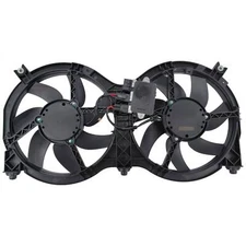 Radiator Dual Cooling Fan Assembly For 2013-19 Pathfinder JX35 Infiniti QX60