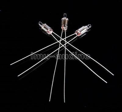 50pcs Neon Bulb Indicator 5mm Lampada Lamp Red Neon Light 5 mm Neon-Light