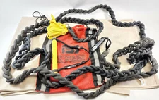 20' Human Slingshot Banshee Bungee Original Cord Carry Snowboard Skimboard Snow