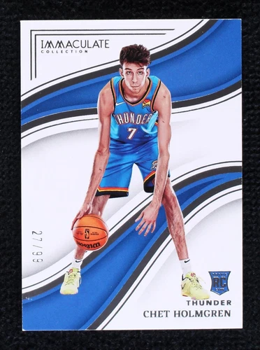 2022-23 Panini Immaculate Collection - Chet Holmgren #55