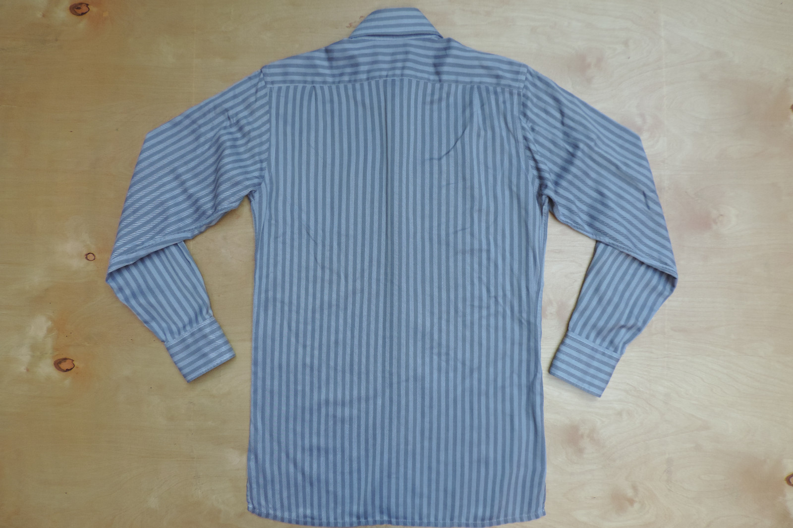FILA Camicia RICHARD JAMES Savile Row bianca e nera tessuto spina di pesce cotone spalmata 15