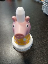 PEPPA PIG YELLOW DRESS; Good 2 Grow Spouts Topper