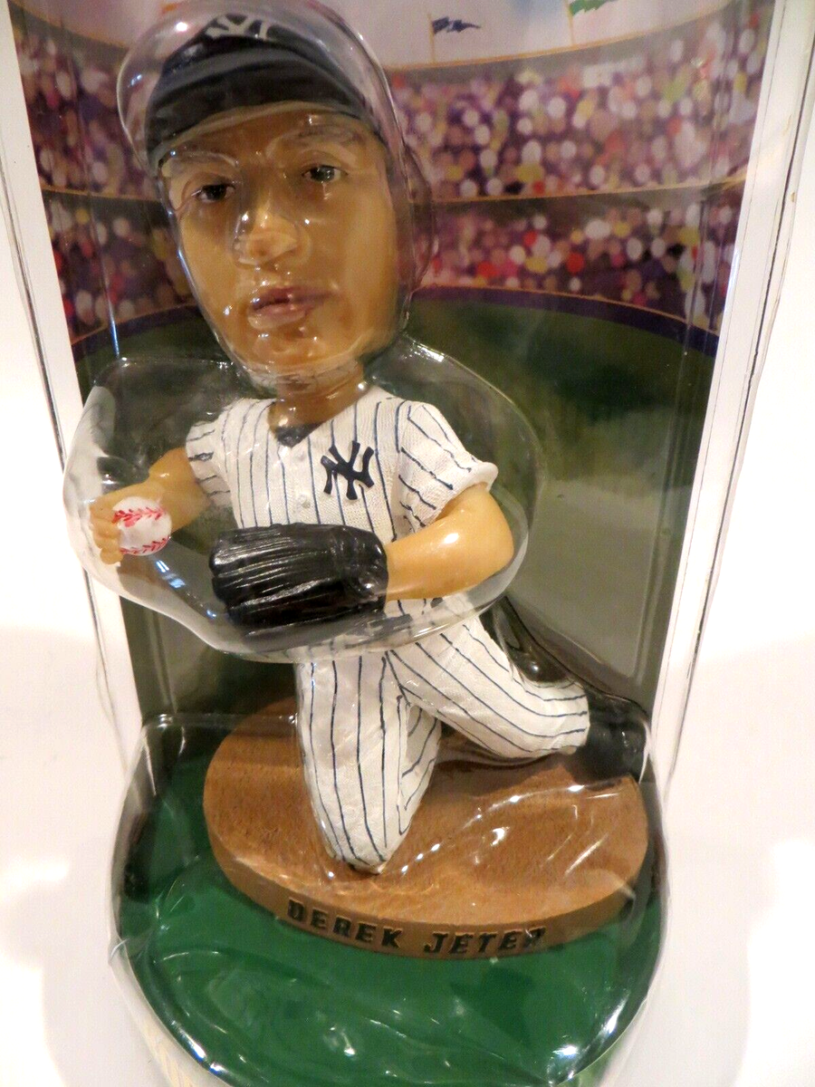 NY Yankees DEREK JETER Bobble Dobbles BOBBLE HEAD NIP NEW | eBay