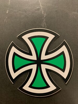 Independent Truck Skate Sticker,  #58,   3 '' round, very rare, 1980-1990''s