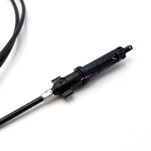 Lid Open Trunk / Fuel Gas Door Release Cable For Honda Civic FB Sedan '2012 '15 - Picture 7 of 9