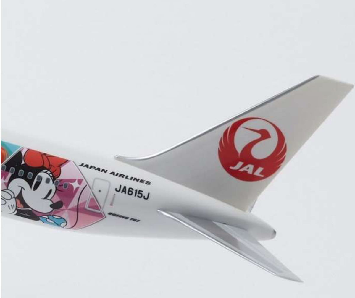 Disney Model JAL DREAM EXPRESS Disney100 1/200 BOEING 767-300ER | eBay