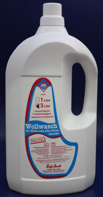 WOLLWASCHMITTEL 3L FEINWASCHMITTEL WASCHMITTEL FEINWÄSCHE LIQUID DETERGENT WOLLE