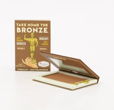 The Balm Take Home The Bronze Anti-Orange Bronzer - Graham E - 7,08g 