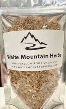 Marshmallow Root Wild Crafted Cut Freshly Packed USA Free Ship