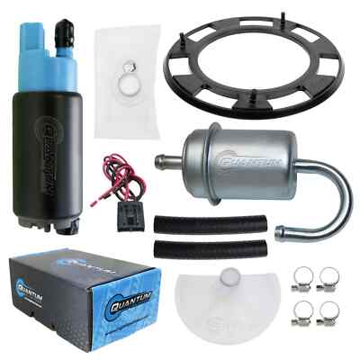 Quantum Kraftstoff Pumpe + Filter & Dichtung für Honda RVT1000R 2000-2006 #