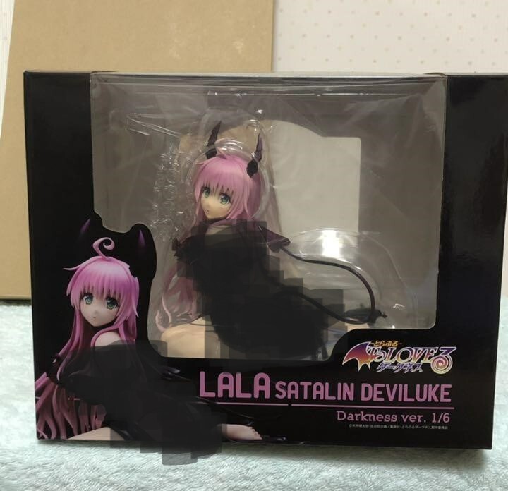 ルゥリィさん To Love-Ru Darkness Lala Satalin Deviluke darkness Ver. Figure NEW