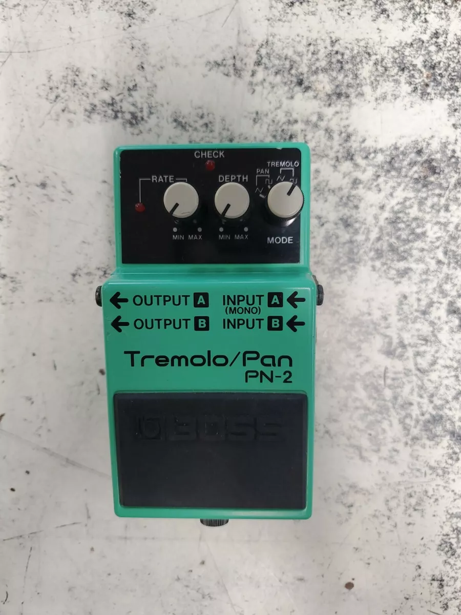 Final Óxido En segundo lugar OLD VINTAGE BOSS PN-2 TREMOLO / PAN 90's TAIWAN GUITAR EFFECTS PEDAL RARE | eBay Final Óxido En segundo lugar OLD VINTAGE BOSS PN-2 TREMOLO / PAN 90's TAIWAN GUITAR EFFECTS PEDAL RARE | eBay