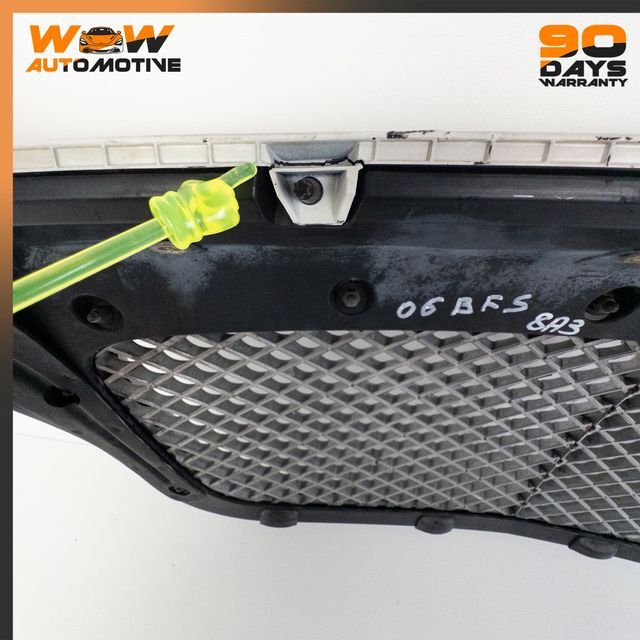 04-13 BENTLEY CONTINENTAL FLYING SPUR GT FRONT HOOD RADIATOR GRILLE BRACKETS OEM