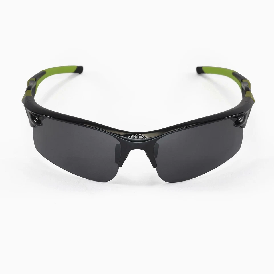 Gafas de sol deportivas polarizadas Walleva para pesca ciclismo senderismo golf protección UV Foto 3 de 4