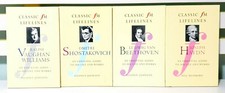 Lot of 4x Classic FM Lifelines Famous Musician History Books!