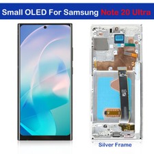 Small OLED Display Touch For Samsung Galaxy Note 20 Ultra N985 N986 LCD Screen