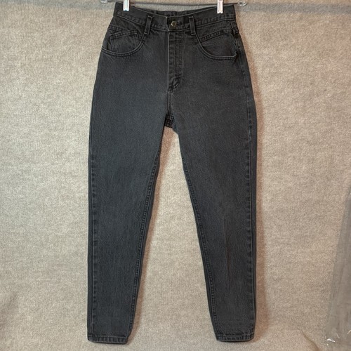 Vintage Lee Jeans 11 26W Denim Black 