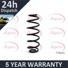 Fits VW Golf Scirocco 1.4 2.0 TDi Purevue Rear Suspension Coil Spring #1